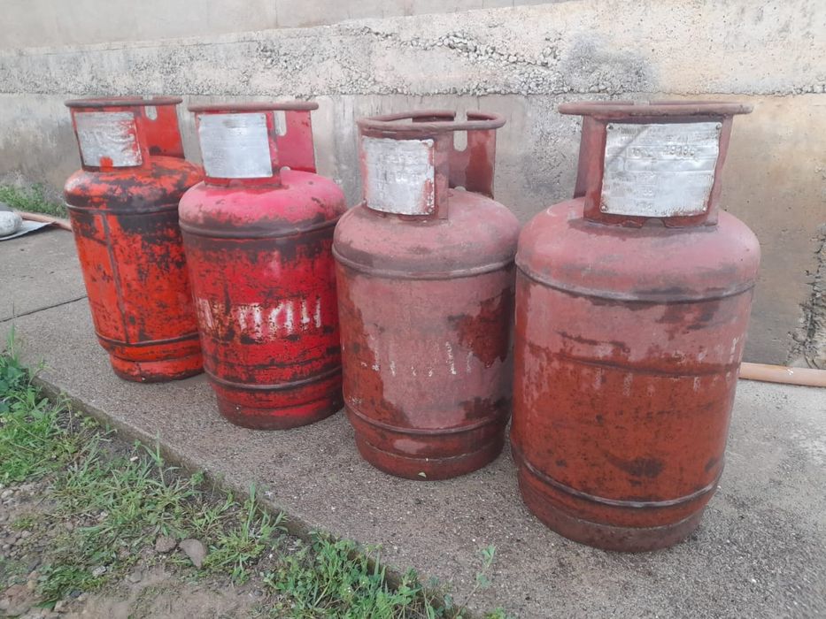 Продается газовые баллоны