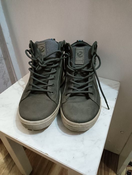 Ботинки кожаные весна, осень