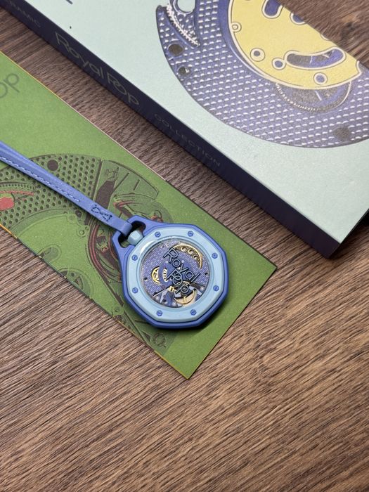Н ов часовник Swatch x Audemars Piguet Royal Oak
