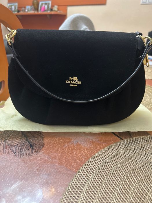 Чанта coach почти неизползвана