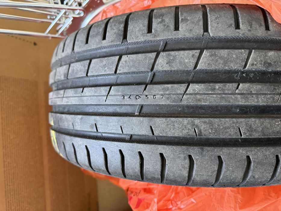 2бр. Летни гуми 225/45/R17 Nokian Powerproof