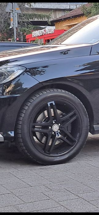 21” Джанти за Mercedes с гуми 275/45 R21 + TPMS + фланци
