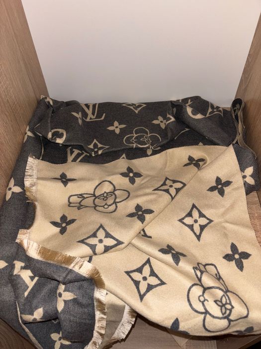 Fular Louis Vuitton cașmir