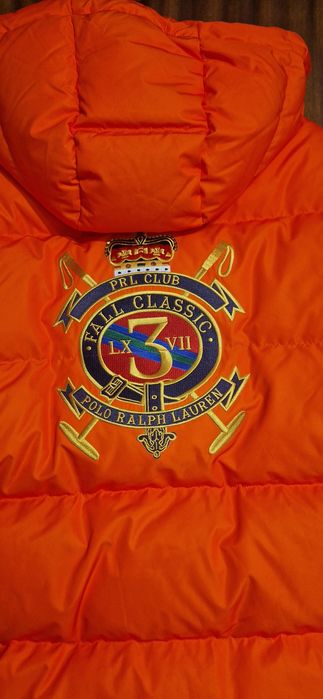Polo Ralph Lauren уникална грейка с пух  оригинално последна колекция