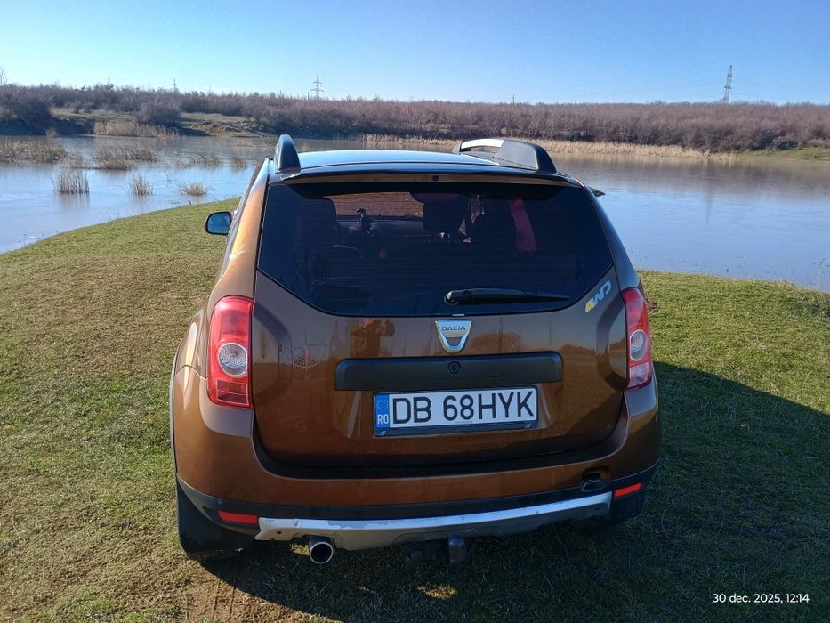 Duster 4x4, benzina cu gpl