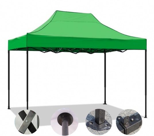 Шатра хармоника усилена конструкция