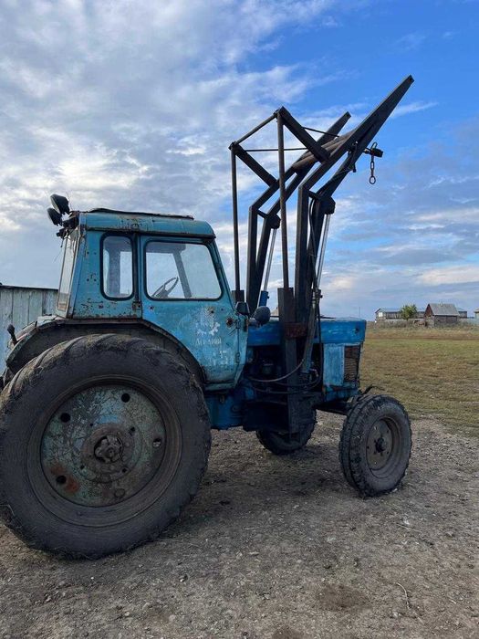 Продам трактор МТЗ 80 с куном