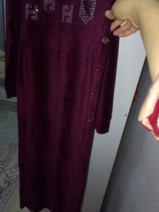 Вещи женские велюр