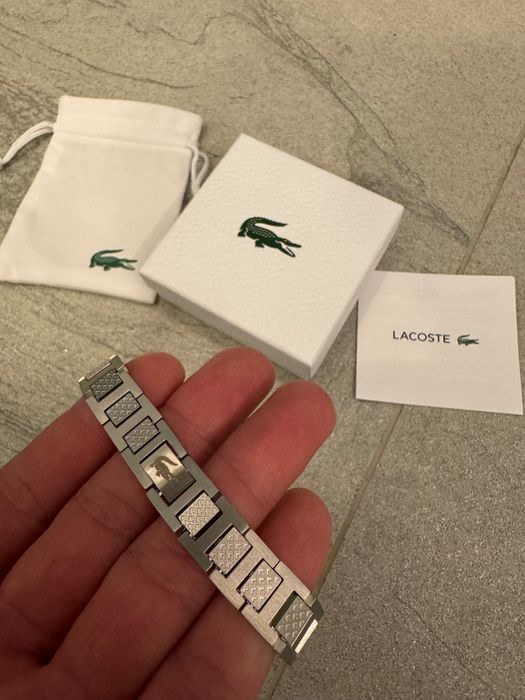 Bratara Lacoste Noua cu cutie