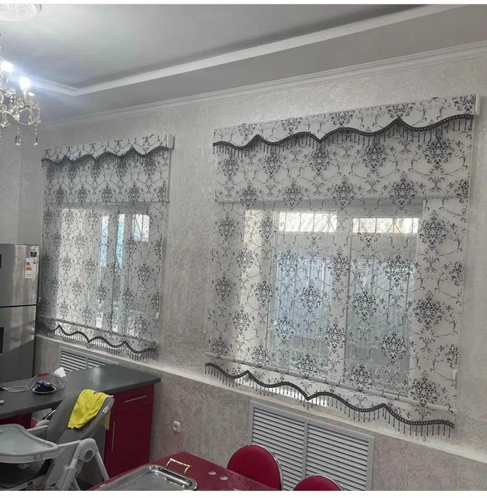 Жалюзи. Двойной Ролл шторы.