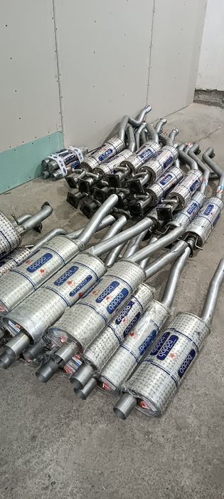 Gapsan 54мм_63мм на Несия 2 Спортивные глушители