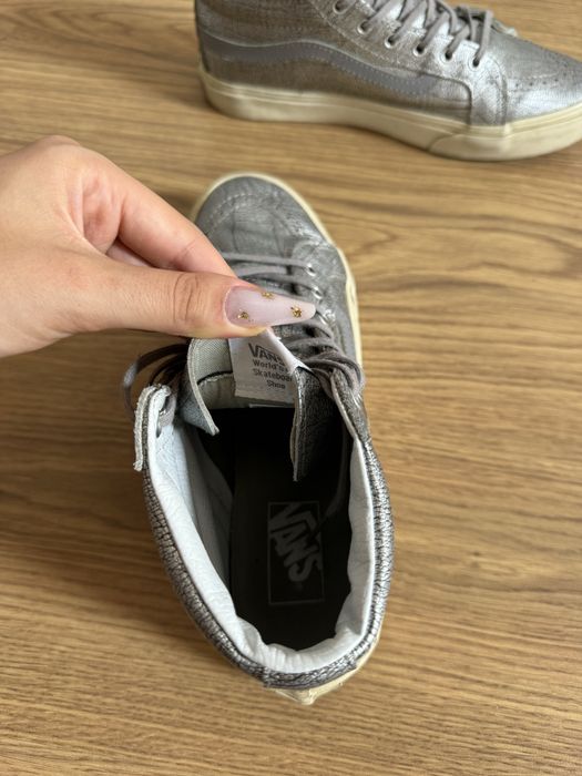 Vans Sk8-hi Argintiu
