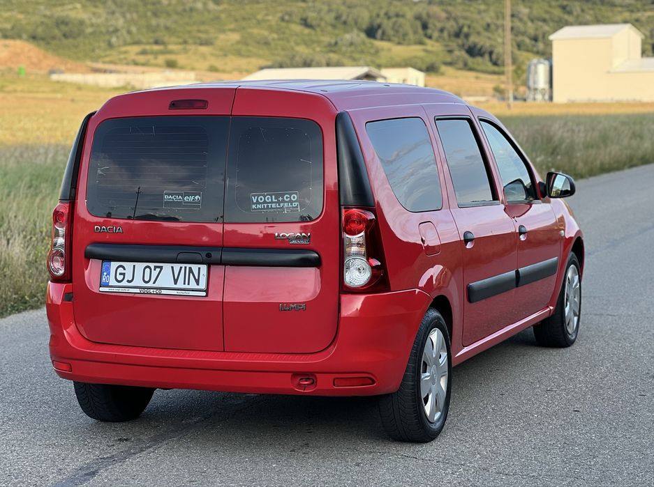 Dacia Logan MCV 2009 1.4Benzină 75Cp Impecabil