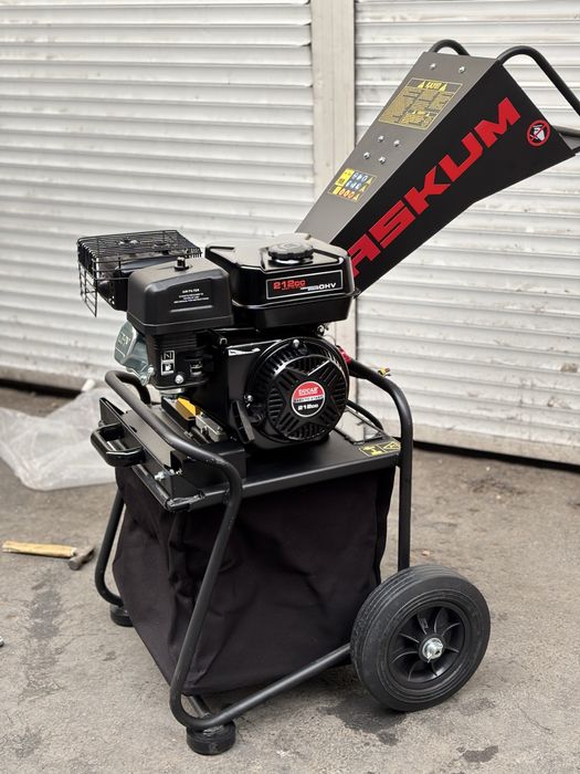 Бенза и электро ветко измельчители