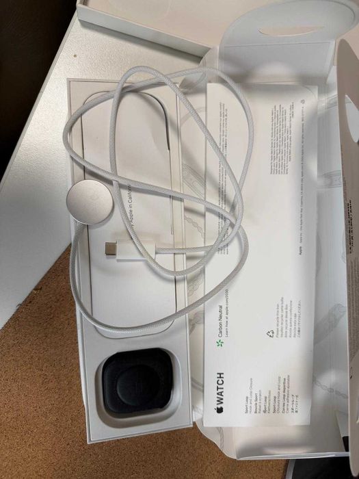 Apple Watch Series 10 46mm Jet Black 95% baterie