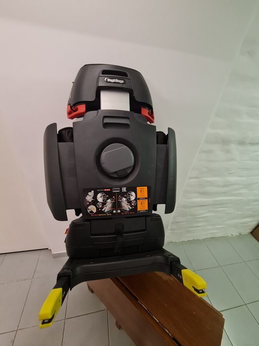 - 2 SCAUNE - AUTO COPIL - Peg Perego Viaggio 2-3 Flex - Crystal Black