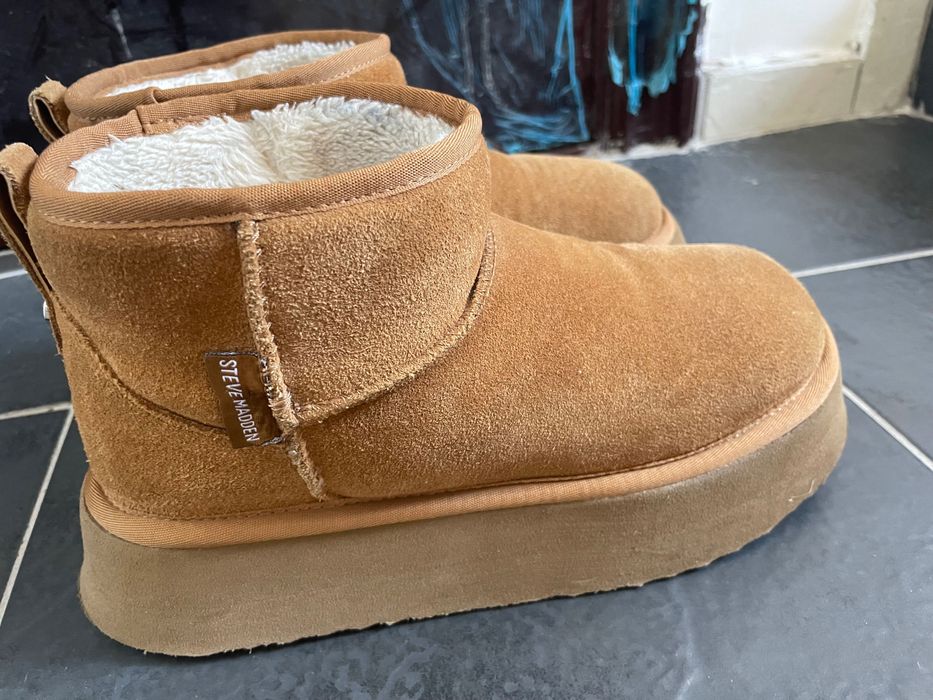 Дамски боти-STEVE MADDEN