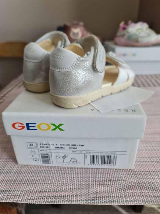 Дестски обувки Geox, Bapy в чудесно състояние