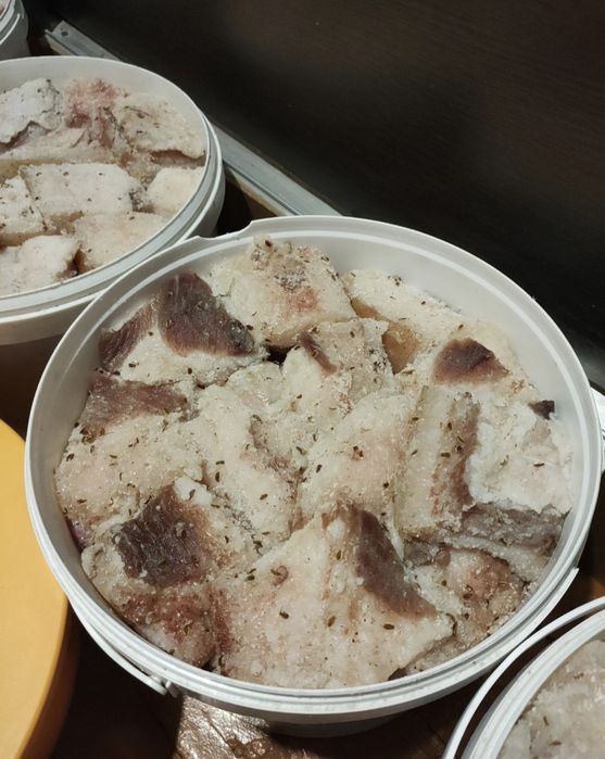 Продам домашнее сало