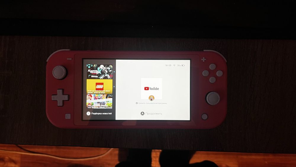 Продается Nintendo switch