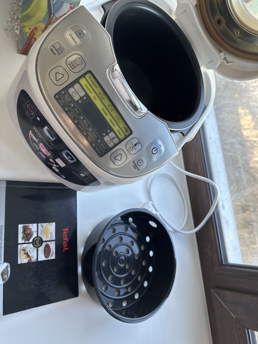 Мультиварка tefal в хорошем состоянии
