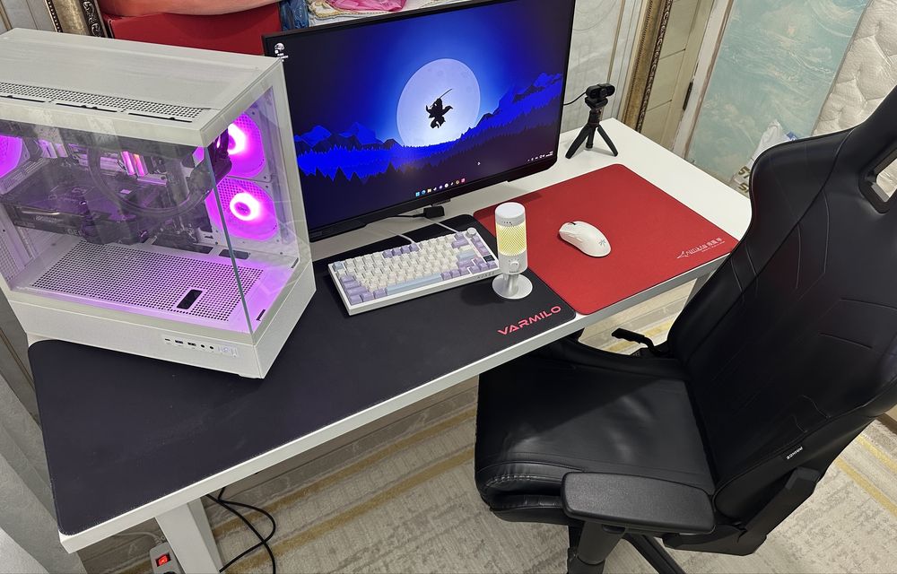 Продам мощный игровой ПК + полный сетап