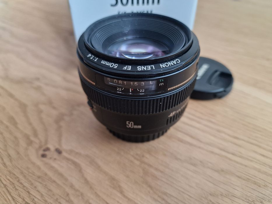 НЕ Работещ Canon EF 50mm f/1.4 USM