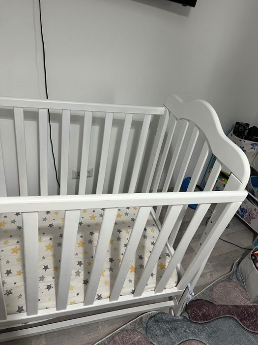 Patut co-sleeping + saltea cocos