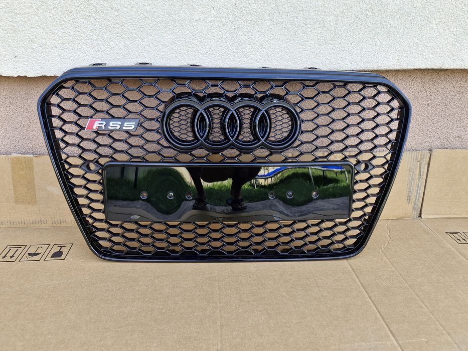 Grila centrala Audi A5 facelift RS5 LOOK 2012-2015