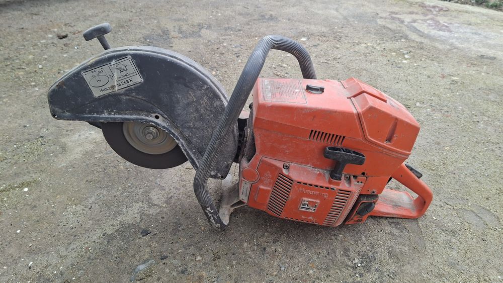 Husqvarna 268K taietor asfalt