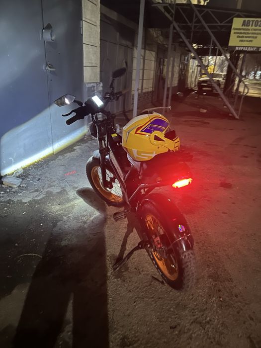 Электровелосипед Kugoo Kirin V5