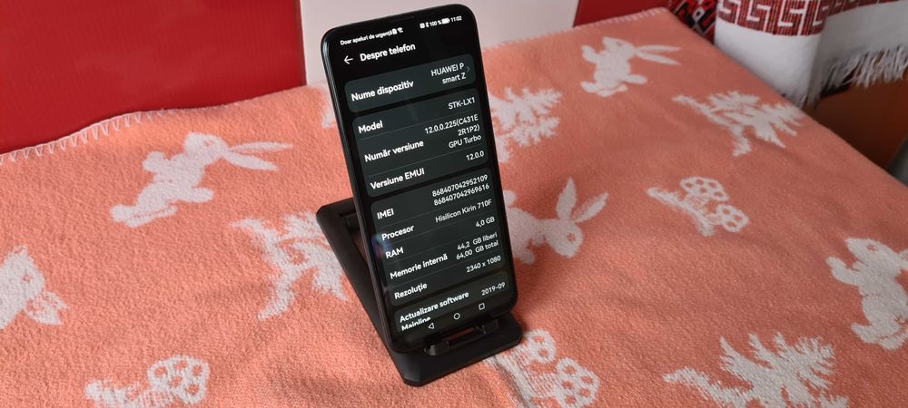 Huawei  P SMART Z = 380 LEI