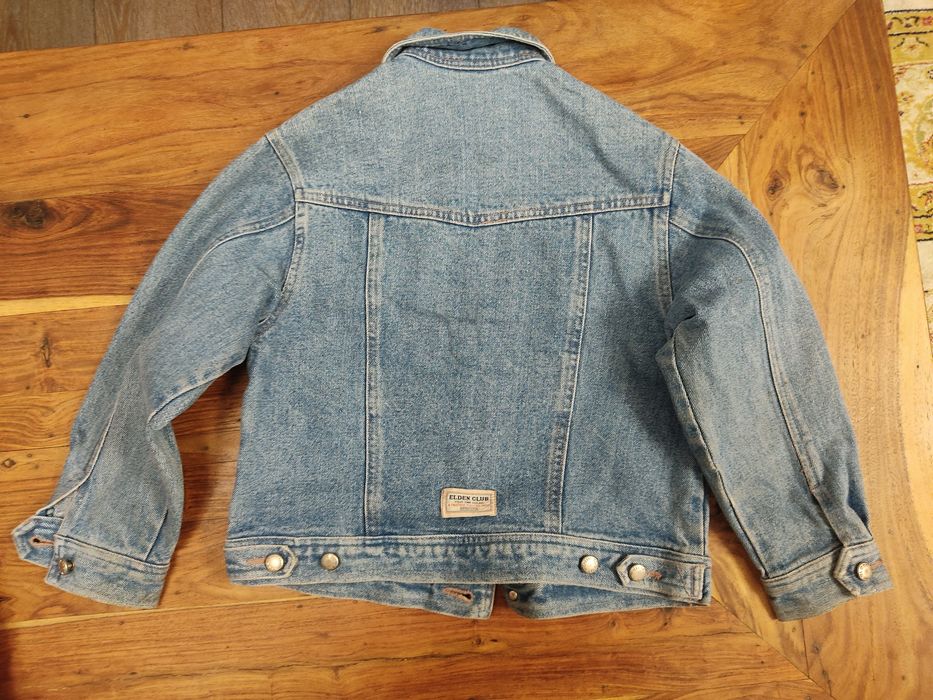 Джинсовая куртка на мальчика