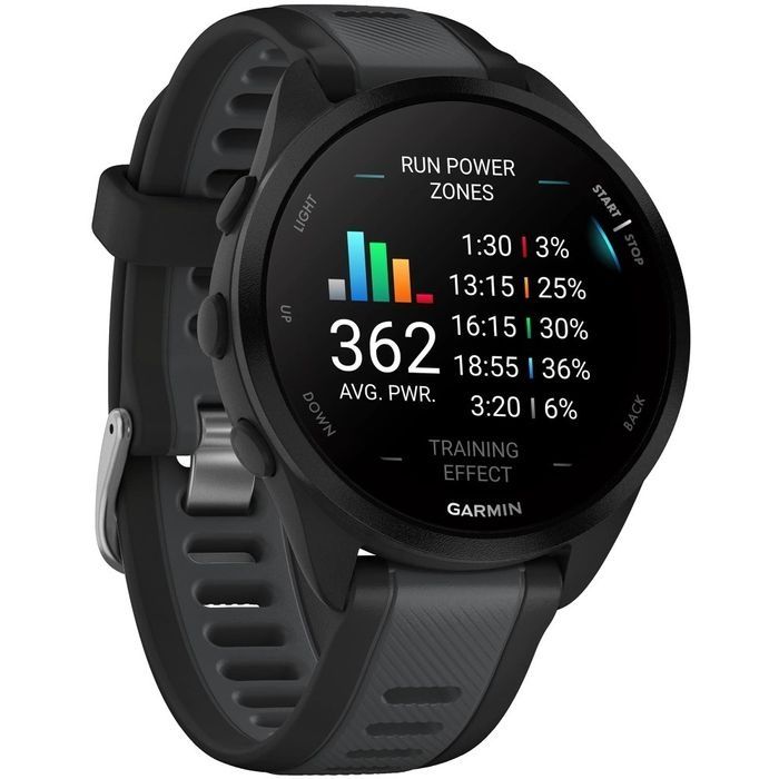 Garmin Forerunner 165 Black с Amoled