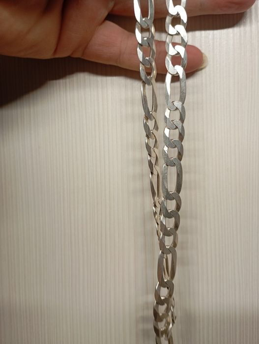 lanț, masiv, argint 925