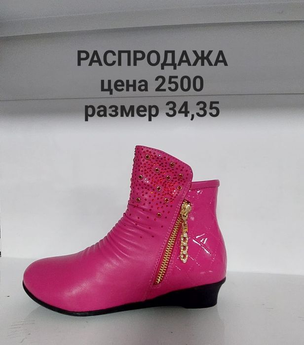 Обувь демисезонные