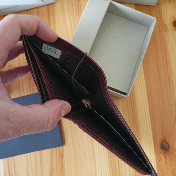 Camel Active, Salamanca, полирана естествена кожа, супер качество, кутия, чисто нов с гаранция