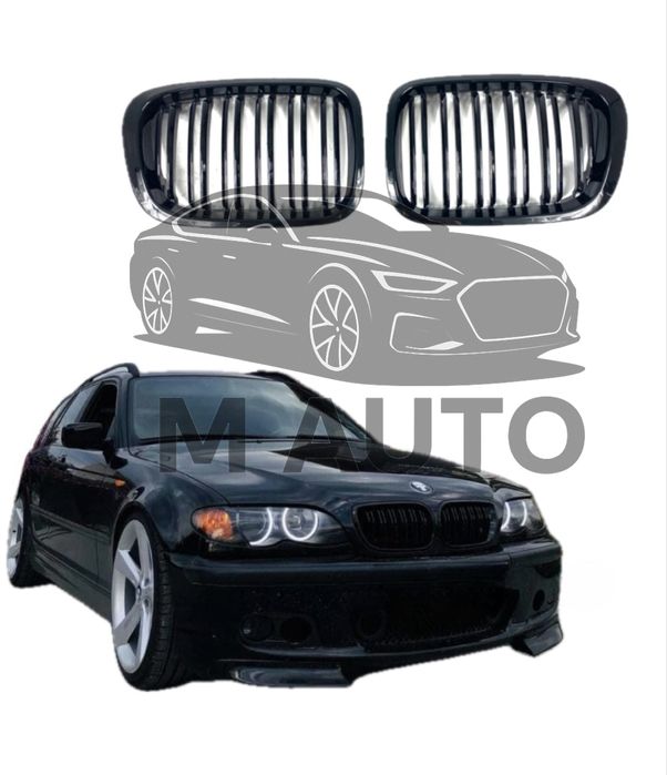 Двойни бъбреци за БМВ е46 седан/комби (1998-2005) М3