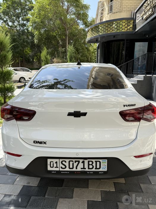 Onix LTZ turbo 2026 yil