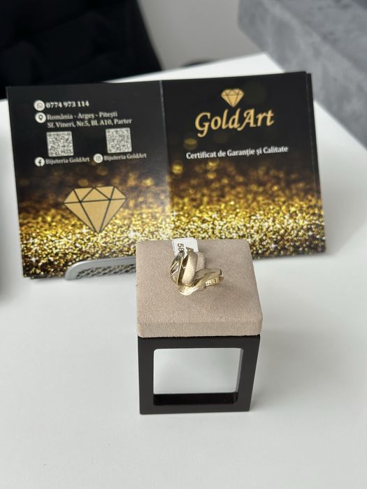Bijuteria GoldArt Inel Aur 14K SH