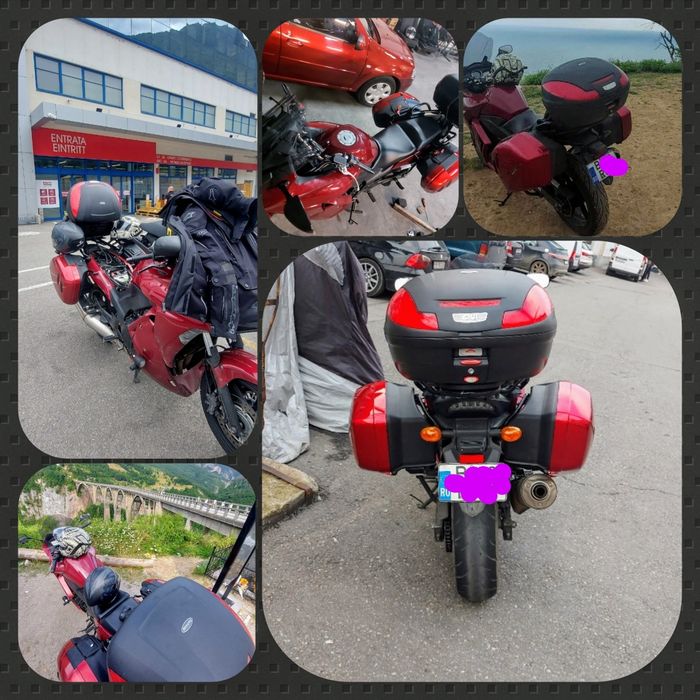Honda cbf 1000 sport touring