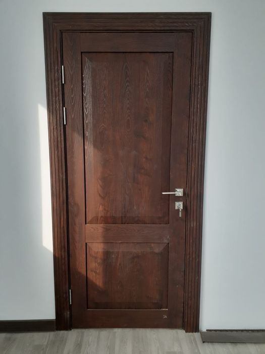 Установка межкомнатных дверей