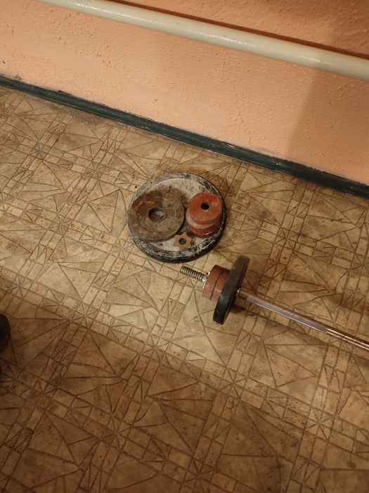 Продам штангу разборную