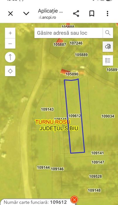 Vand teren intravilan Sebesu de Jos