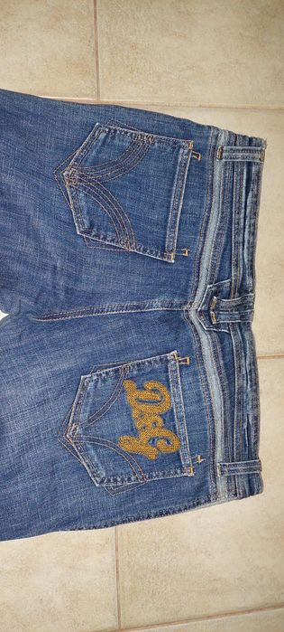 Дамски дънки D&G Dolce and Gabana W32/L46 Деним оригинални като нови
