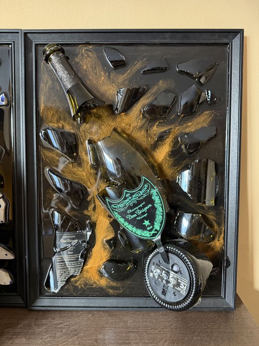 Dom pi сетеща бутилка запечата с епоксидна смола