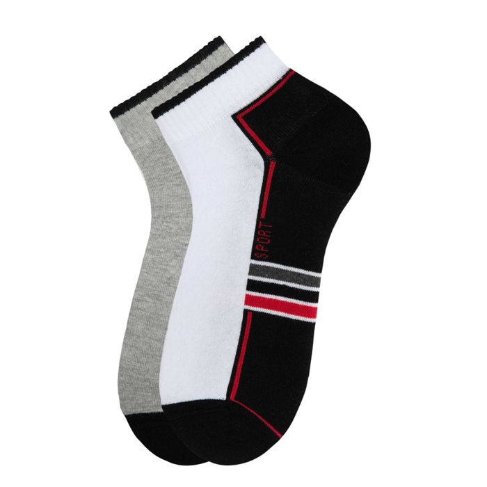 Спортни чорапи с подсилена хавлиена подметка за максимален комфорт