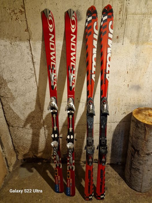 Schiuri adulti SALOMON/ATOMIC