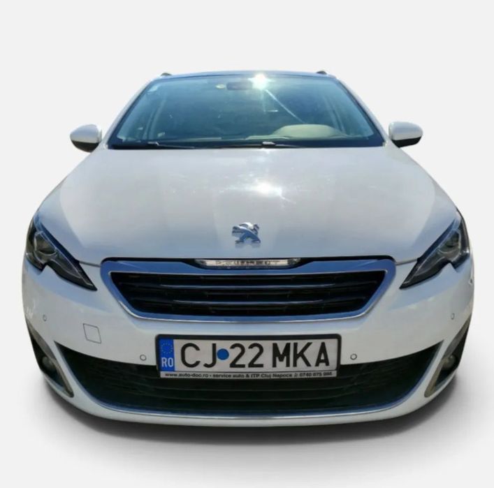 Peugeot 308 2014 diesel, 6.549 € — imagine 2