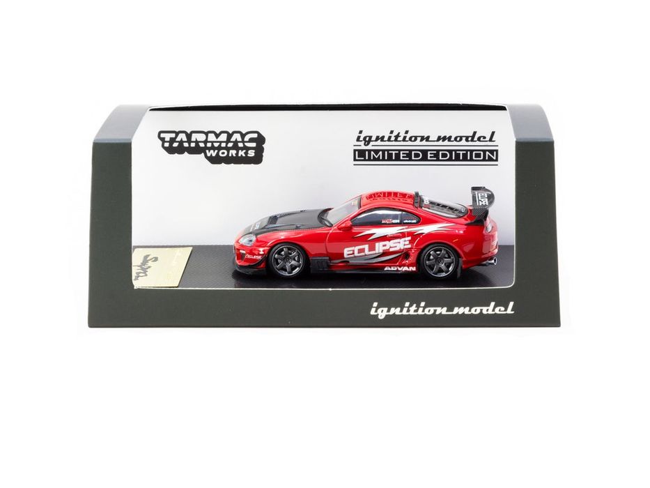 Tarmac x Ignition Model - Toyota Supra (JZA80) RZ Red
